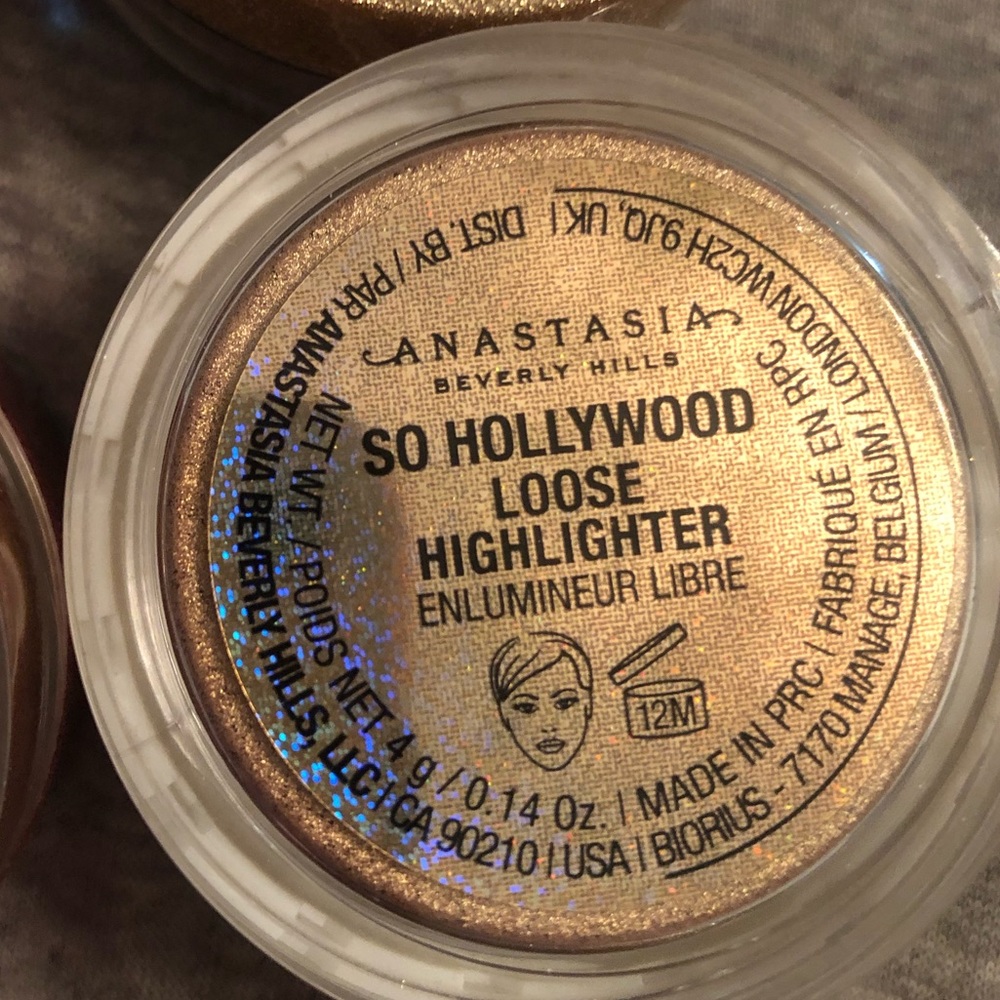 6 Anastasia Beverly Hills Loose highlighters - Picture 5 of 7